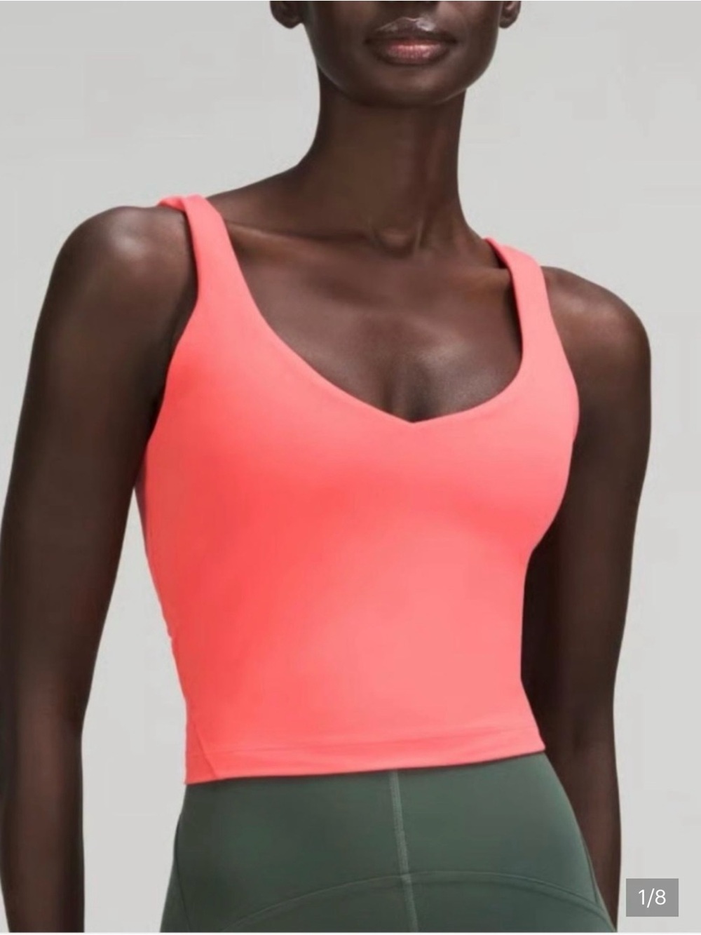 lululemon Align™ Tank Top Light
Support, A/B Cup
Coral Pink